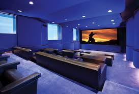 Hire the best home theater services in prosper, tx on homeadvisor. Blue Home Theaters Contemporary Home Theater Cleveland By Man Caves Audio Video Houzz