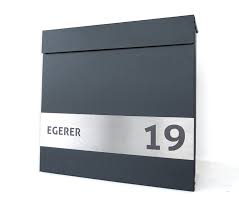 Brennenstuhl baustrahler strahler fluter bau fluter 400w ip54 8545 lm strahler. Besonderer Bauhaus Design Briefkasten Edelstahl Anthrazit Ral 7016 Wetterfest Ebay