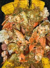Garlic Butter Seafood Boil Razzle Dazzle Life Recipe Seafood Boil Recipes Seafood Boil Seasoning Seafood Butter Sauce Recipe