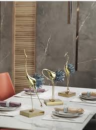 Living room decoration home decor pieces. Modern New Interior Luxury Living Room Decorative Show Pieces For Home Decoration Gold 16 9 34 16 9 25 16 9 38cm Loza Shopping