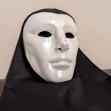 Superior Quality 3D Printed Horror Variety Masks the Front Man Design