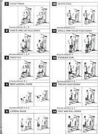 Crossover Symmetry Workout Chart Download