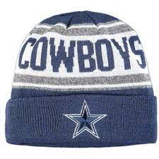 Preschool Dallas Cowboys New Era Navy Stated Cuffed Knit Hat Knitted Hats Dallas Cowboys Dallas Cowboys Hats