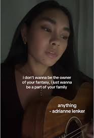 Adrianne Lenker Steve Fisher Cover Anything