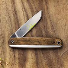 The james brand county knife. James The County Steel Pocket Knife Ebony Black Amazon Com