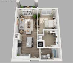 Sustainable Architecture Bedroom Apartment Floor 1 Bedroom Apartment Floor Pl Small Apartment Floor Plans Studio Apartment Floor Plans Studio Floor Plans