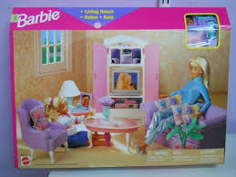 ¡tenemos juegos de disfrazar a barbie, juegos de maquillar a barbie y mucho más! Barbie Set De Sala Comedor En Caja Mattel Retro 90s Juegos De Barbie Kit De Juego Barbie