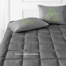 60 x 75 inch mattress. Amz Super Soft 800 Gsm Microfiber Fitted Style 2 Inch Thickness Mattress Padding Topper For Comfortable Sleep Set Of 1 60 X 75 Inches Grey Buy Online In Antigua And Barbuda At Antigua Desertcart Com Productid 132284669