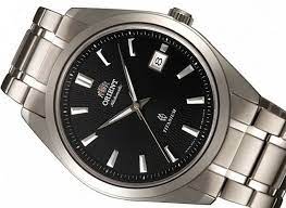 orient fer2f001b0 titanyum 41mm automatic safir cam erkek saat ozensaat watch watches 8718569120009 www ozensaat com