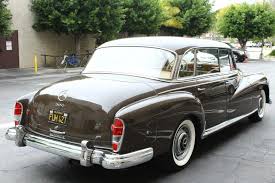 The paint is bright and shiny with no dings, dents or scratches. 1960 Mercedes Benz 300d Adenauer German Cars For Sale Blog