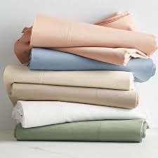 Duvet covers, sheets, pillows, comforters The Company Store 4 Piece Ivory Solid 300 Thread Count Bamboo Cotton Sateen King Sheet Set Ec44 K Ivory The Home Depot