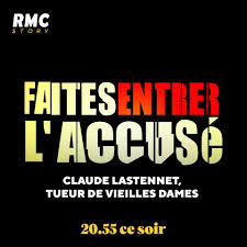 Entre décembre 1985 et juin 1986, onze autres femmes sont à leur tour retrouvées mortes chez elles. Rmc Story Faites Entrer L Accuse Claude Lastennet Tueur De Vieilles Dames Facebook