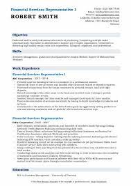 255,667 financial representative jobs available on indeed.com. Financial Services Representative Resume Samples Qwikresume