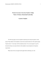 Capstone title cph 470 / your name 1. Capstone Template Bahcesehir University Department Of Software Engineering Create Account Or Sign In