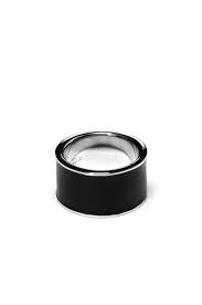Widest selection of new season & sale only at lyst.com. Maison Margiela Silver Leather Ring