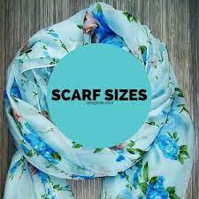However, be aware that this style cannot be worn with every length of scarf, particularly if you want to. Scarf Shawl Stole And Wrap Different Size Measurements Sew Guide
