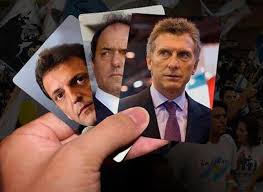 Resultado de imagen de macri scioli y massa