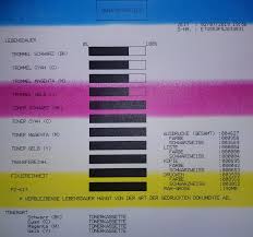Wie verhinderst du streifen beim drucken? Drucker Druckt Streifen Brother Dcp 9022cdw Computerbase Forum