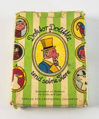 Ddr Museum Museum Objektdatenbank Doktor Dolittle Und Seine Tiere Copyright Ddr Museum Berlin Eine Kommerzielle Nutzun Ddr Museum Ddr Produkte Museum