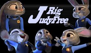 Judy Hopps Free Rig 3d Model Judy Hopps Character Rigging Rigs