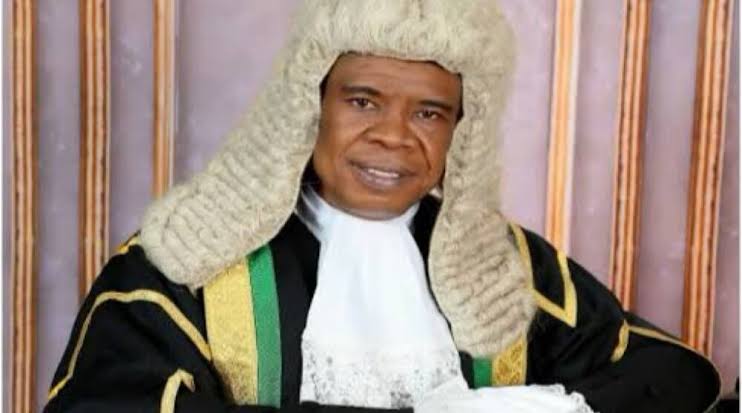 Justice Inyang Ekwo presided over the arraignment, AI generated
