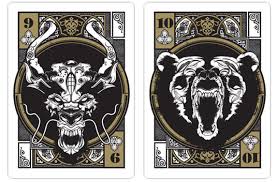 A deck of playing cards by pedale design; Playing Card Design Research Digital Art And Design Dylan Lee