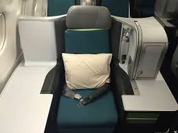 review aer lingus business class by night travelupdate