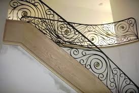 Is wrought iron a ferrous metal? Custom Wrought Iron Railings Gates Fences Wrought Iron Railings Custom Metal Work Creative Forge