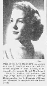 Marriage of MACKEY 'S