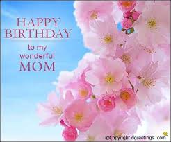 Com happy birthday of flower for my mom now you can watch this videos and subscribe to more channels happy birthday mom 150 unique happy birthday mom quotes. Happy Birthday To My Wonderful Mom Birthday Card