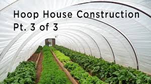 Click for plans, detailed assembly instructions, supplier list and inspiration. Hoop House Construction Part 3 Of 3 Site Selection And Preparation Hoop House Installation Youtube