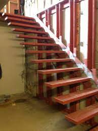Floating Stairs Design And Installation Surrey Steels Trappa