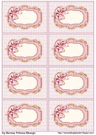 Bos Etiketler Fiyonk Puantiye Dekupaj Desenleri Bos Etiketler Decoupage Etiket