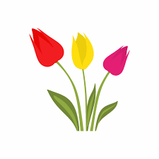 Check spelling or type a new query. Colorful Tulip Flower Cartoon Icons Nature Flower Spring And Summer In Garden Isolated On White Background Botanical Concept Floral In Flat Design Style Vector Design Element Illustration 2119765 Vector Art At Vecteezy