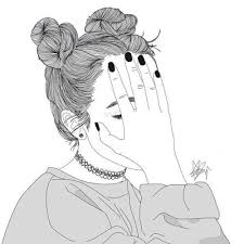 Schwarz Weiss Zeichnung Umrisse Madchen Verste Dessin Madchen Schwarzweisszeichnung Umrisse Verste Avec Images Dessin Noir Et Blanc Dessins Mignons Art Tumblr