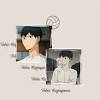 .kei, kageyama tobio, akaashi keiji, kozume kenma, matsukawa issei, inuoka sou, yahaba shigeru, hanamaki takahiro, kindaichi yutarou, takeda ittestu, tanaka saeko (haikyuu), fukunaga shouhei, yaku. Https Encrypted Tbn0 Gstatic Com Images Q Tbn And9gcqxnolc8dqmw5qtc 9x0fwfzmud6ww0uumylout75zfjcvl8biu Usqp Cau