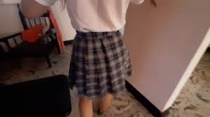 Morrita Colegiala es follada por su hermanastro cuando llega de la escuela