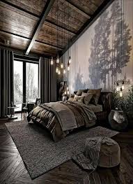 Awesome Bedroom In 2020 Cozy Bedroom Design Scandinavian Interior Bedroom Loft Design