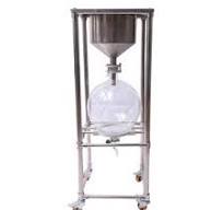 Industrial Vacuum Filtration Equipment 10L 20L 30L 50L Vacuum Filter Price  With Stainless Steel Buchner Funnel