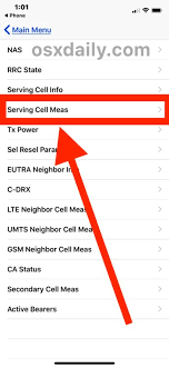 How To Use Field Test Mode In Ios 13 & Ios 12 And Iphone 11, Xs, Xr, X |  Osxdaily