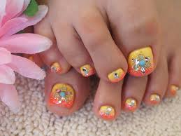 フットネイル 岐阜市 ネイルサロンnana 春 夏 秋 冬 フットネイル