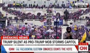 Tucker carlson had a complete meltdown tonight in response to a former new york corrections officer who criticized derek chauvin for using tucker carlson cut him off. Wednesday Cable Ratings 1 6 21 Cnn Hits All Time Highs For Coverage Of Capitol Riot Msnbc And Fox News Also Massive Morning Joe Jumps For Georgia Senate Coverage The Tv Ratings Guide