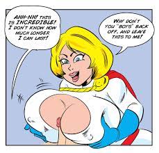 Power Girl x Shazam - Page 8 - HentaiEra