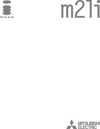 Handleiding Mitsubishi m21i (pagina 1 ...