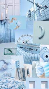 429 x 772 jpeg 48 кб. Blue Aesthetic Collage Wallpapers Wallpaper Cave