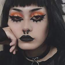 Lina On Instagram Undead Undead Undead This Makeup Look Is Long Overdue But I Think Eve Punk Makeup Edgy Makeup Goth Makeup