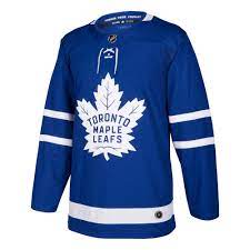 Men's adidas toronto maple leafs blue platinum jersey hoodie large. Adidas Nhl Toronto Maple Leafs Authentic Pro Home Jersey Mannschaften Aus Usa Sports Gb