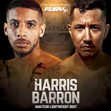 Marquise Davis (149.4) and Franc Barron (153.6) are weighed in and  hydrating... Ready to shine tomorrow