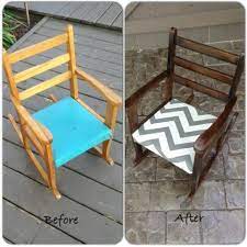 House Of Laur Diy Rocking Chair Diy Rocking Chair Kids Chair Makeover Kids Rocking Chair
