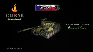 The tvp t 50/51 marks the end of its czechoslovakian medium line. Tvp T 50 51 Urban Greenland Skins World Of Tanks Curseforge